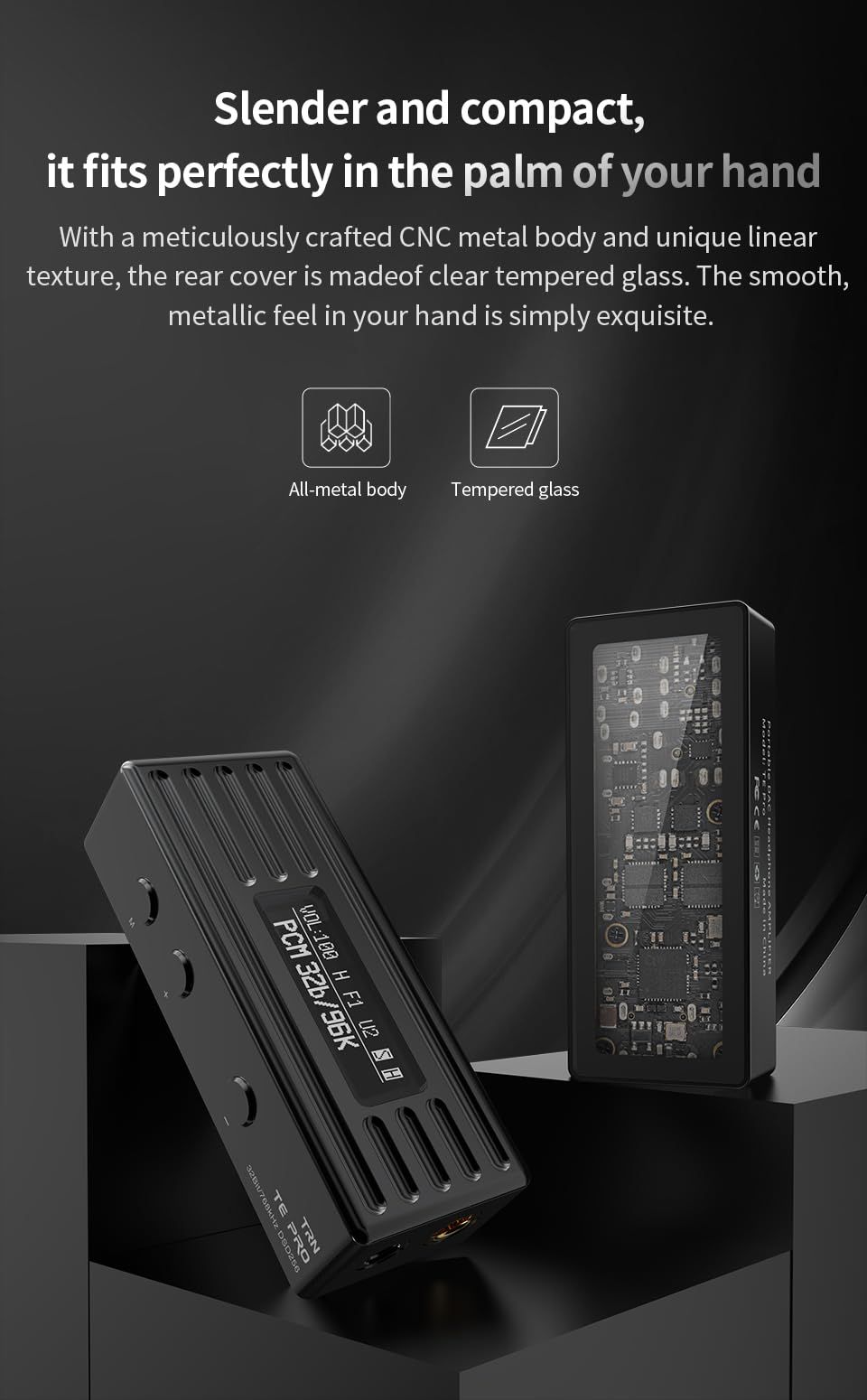 ポータブル ヘッドホンアンプ