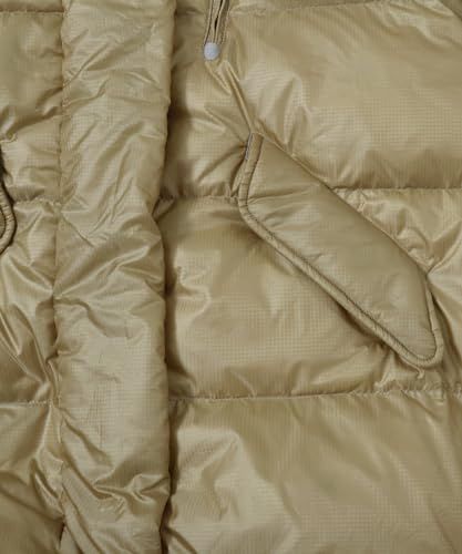  クリフメイヤー ISUKA コラボ ダウンジャケット Air Dryght レディース ベージュ M その他 フェイスケア