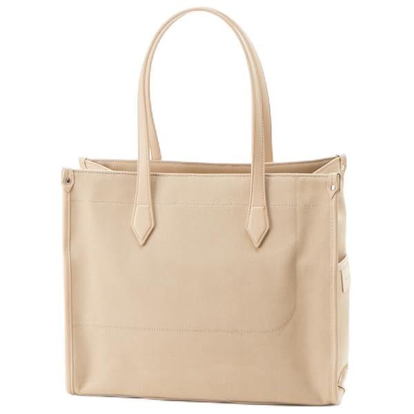 イザック トートバッグ バインダーキャンバスA4トートバッグ 5001801 アイボリー 33