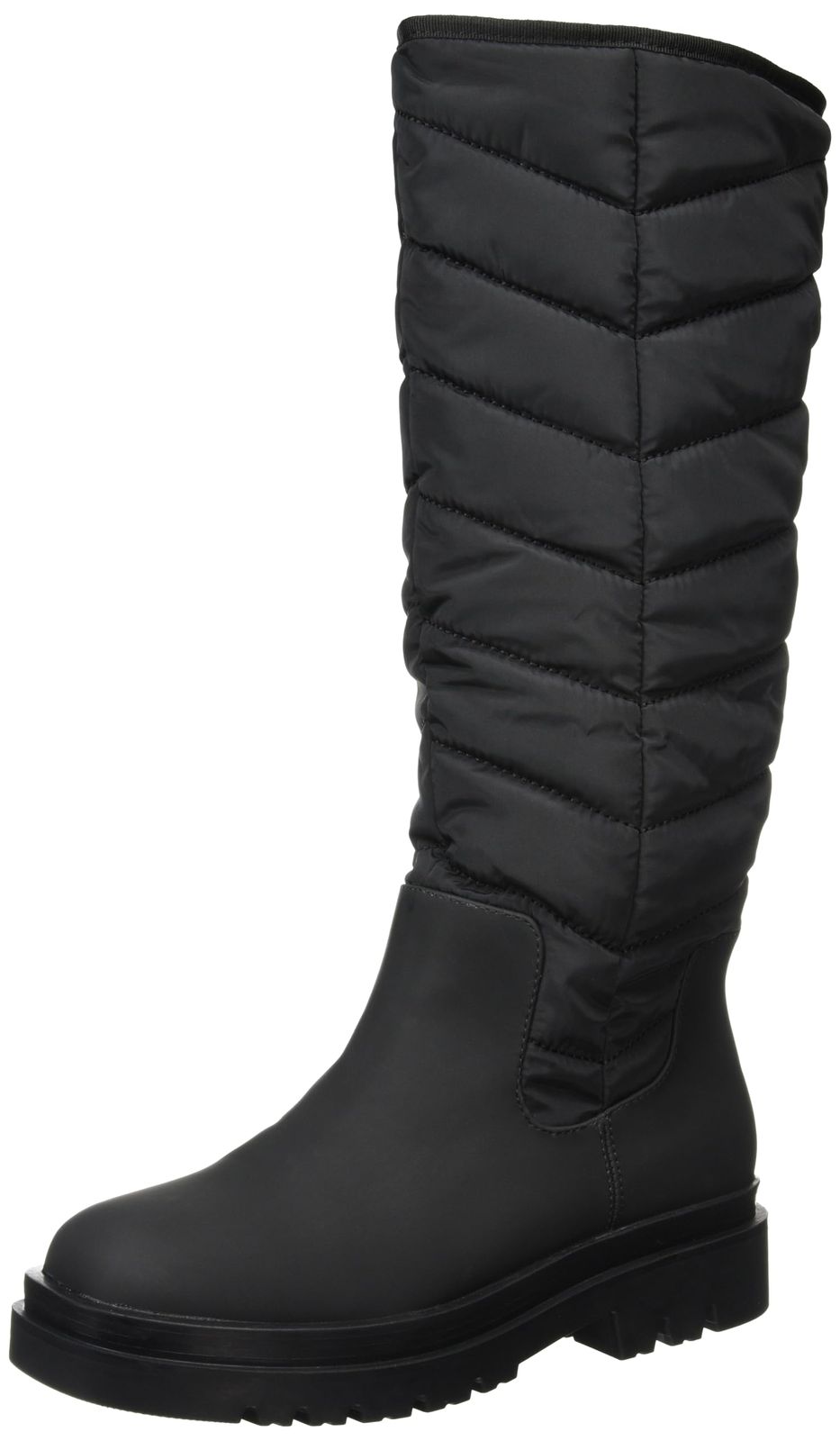 ARROWS-Company Ltd. ca00378キルティングブーツ 6002 BL黒 M