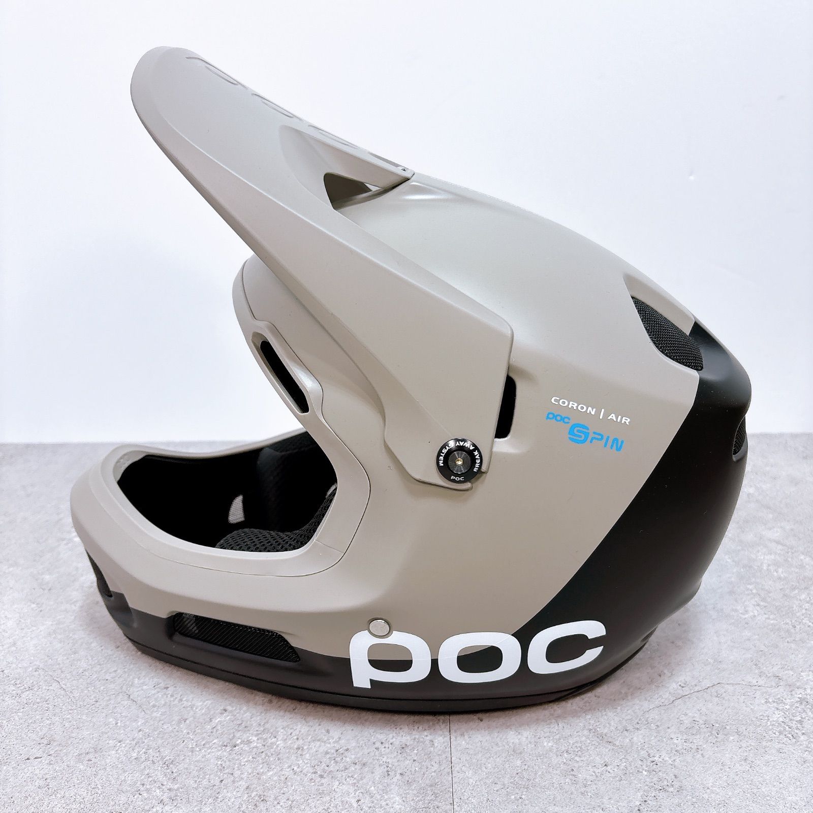 未使用級！ POC ポック CORON AIR SPIN フルフェイスヘルメット 