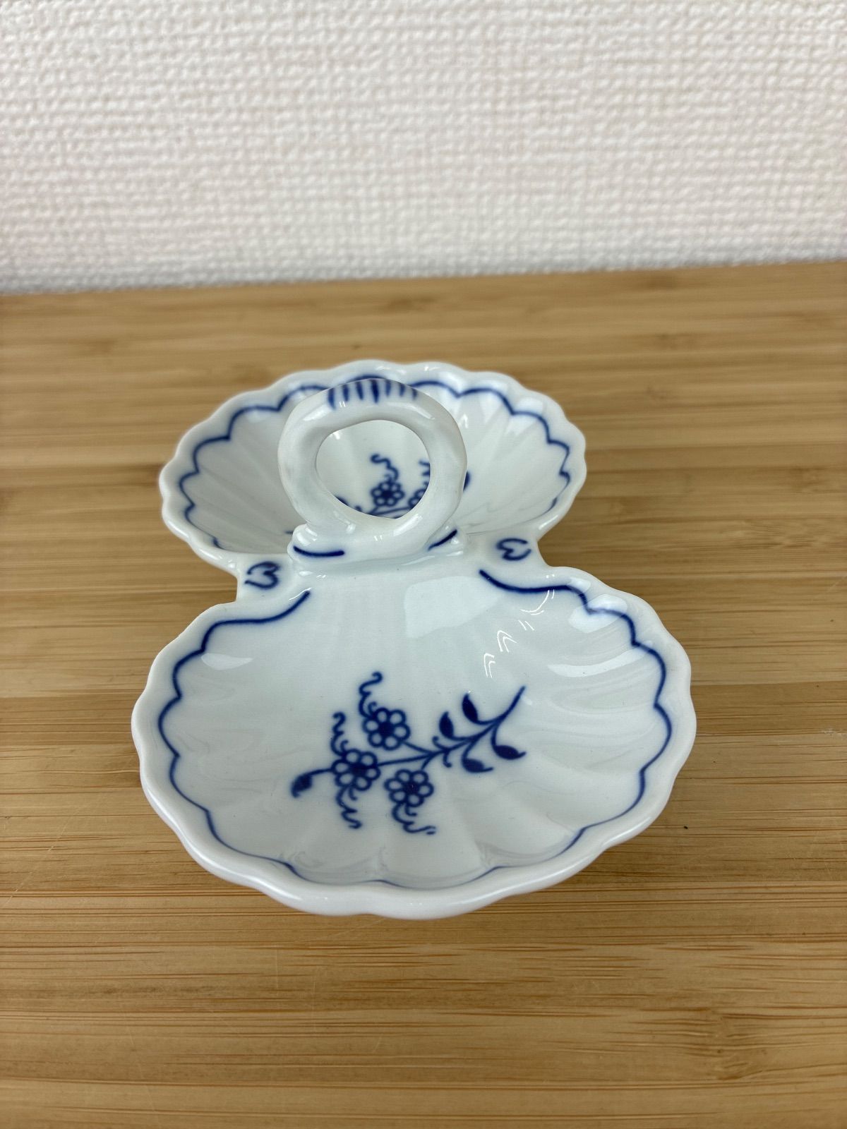 ブルーオニオンティーセットボヘミア陶器