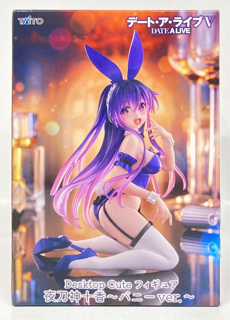 タイトー Desktop Cute フィギュア デート・ア・ライブV 夜刀神十香