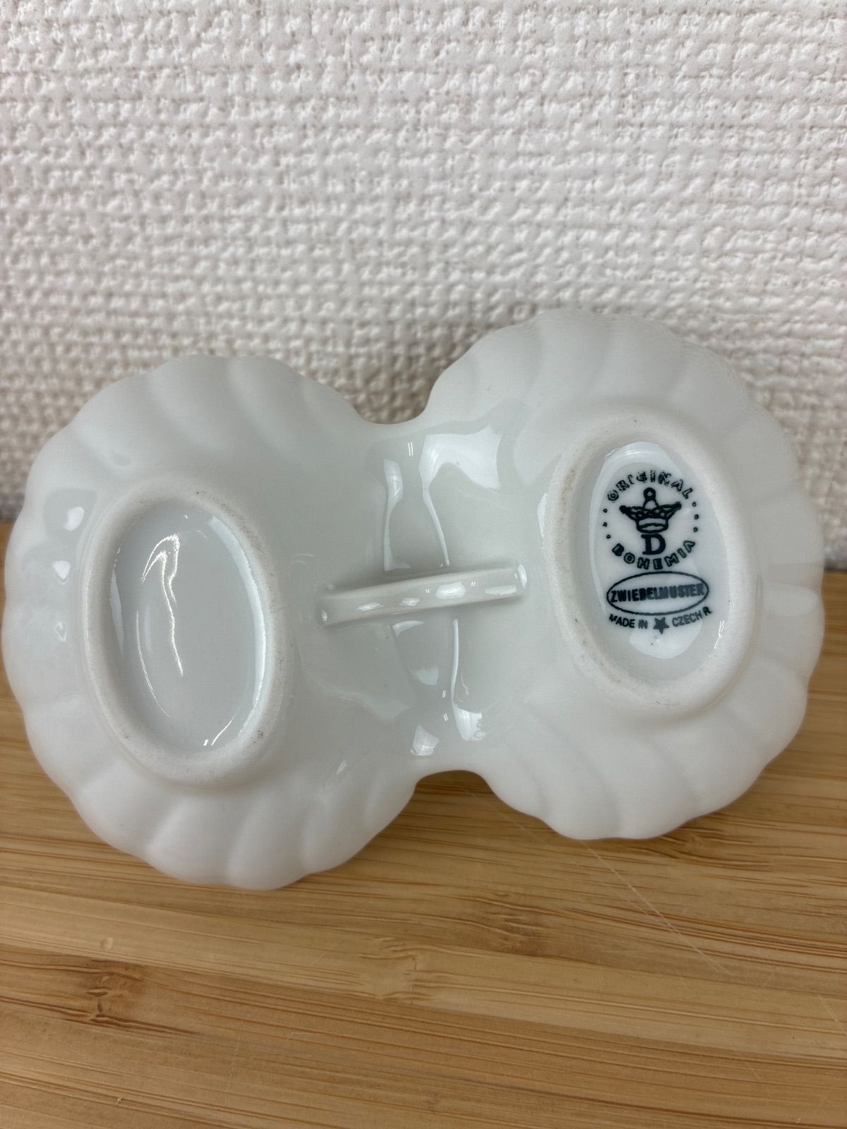 ブルーオニオンティーセットボヘミア陶器