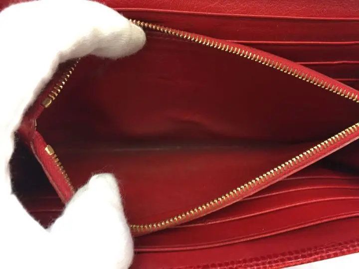 ○SMYTHSON スマイソン 長財布 レッド 【公式通販】