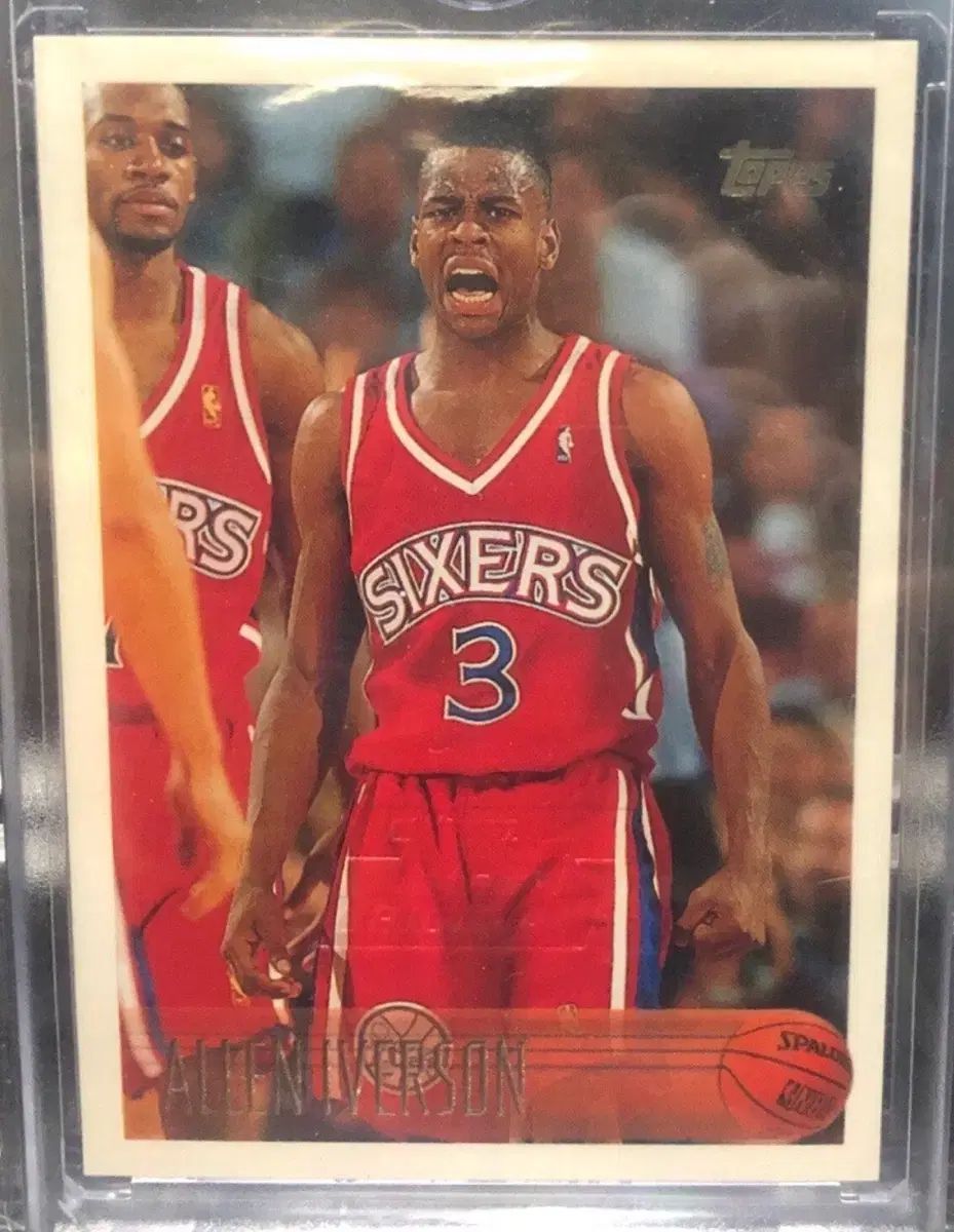 アイバーソン topps original ルーキー 100