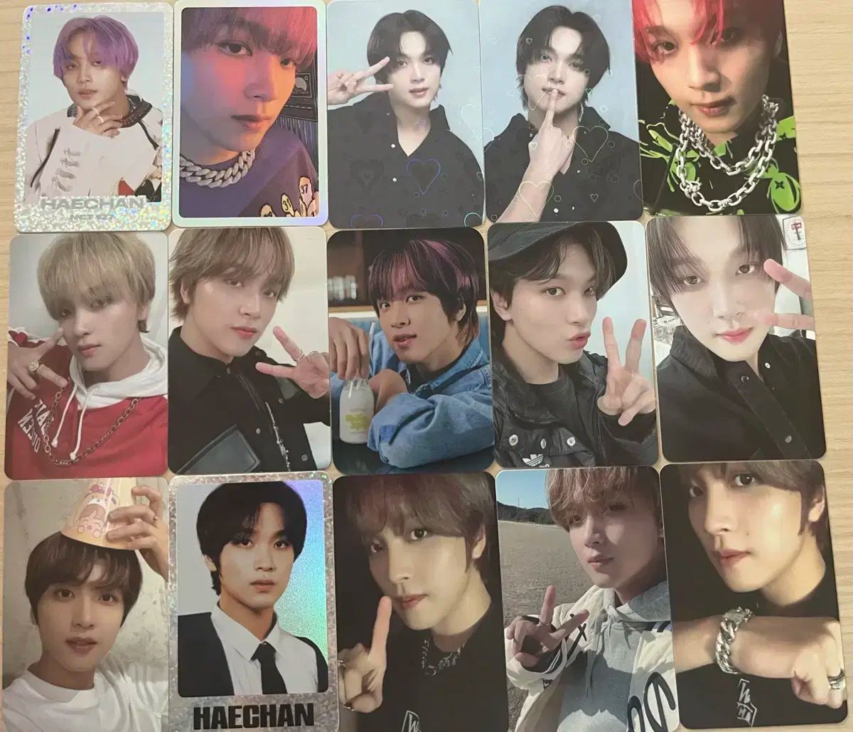 NCT エヌシーティー ヘチャン(HAECHAN・イドンヒョク) トレカ まとめ