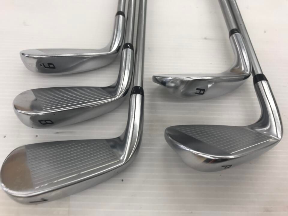 ムツミ ホンマ フルチタンアイアン カーボンシャフト 5本組 (#6-#PW