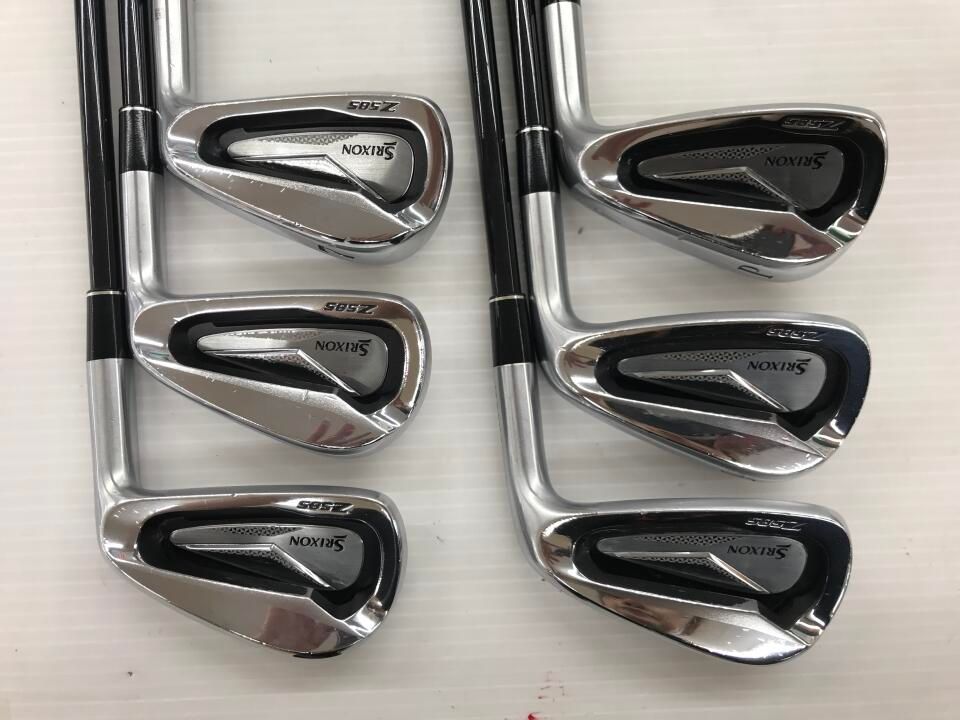 SRIXON Z585 | R | Miyazaki Mahana | 中古 | アイアンセット