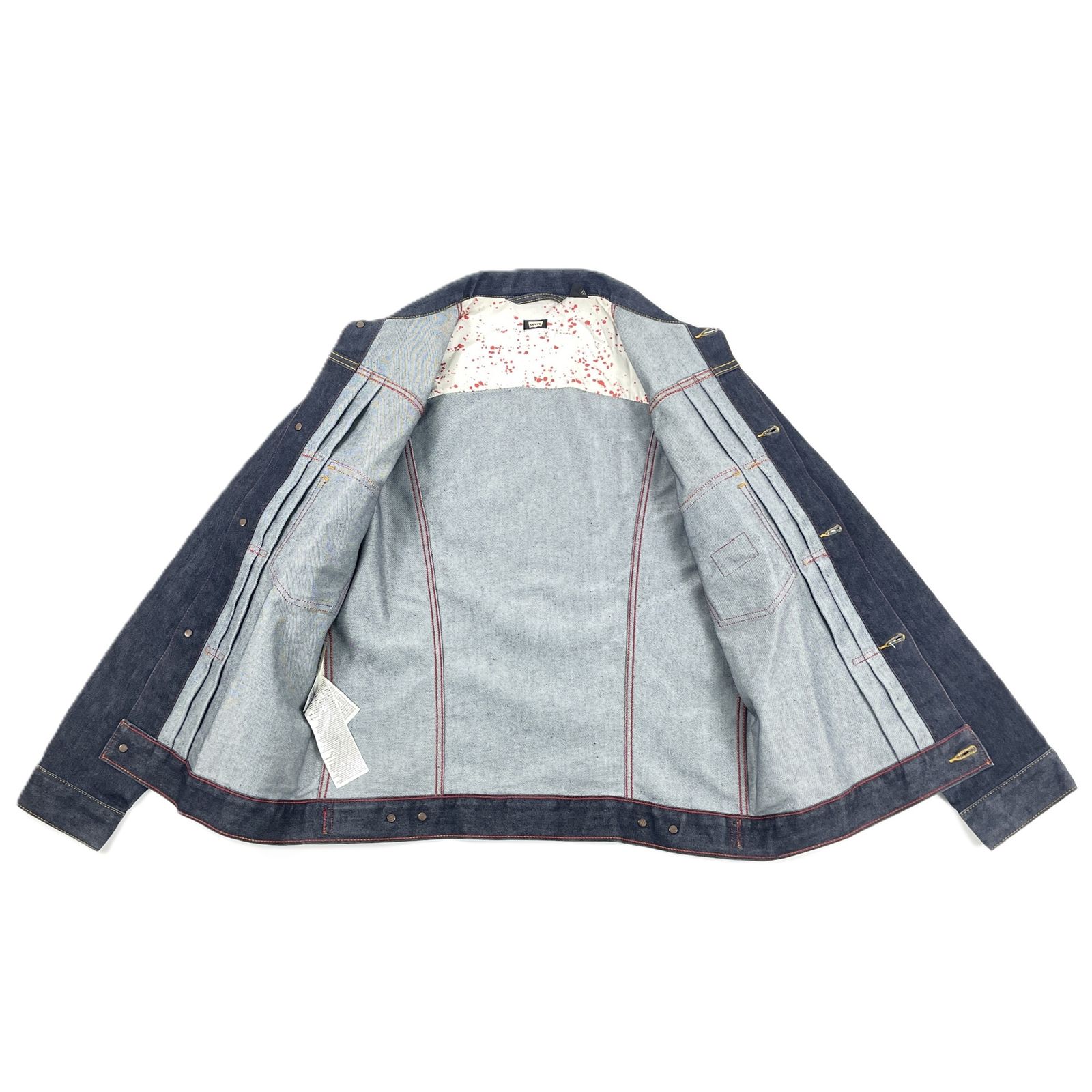 LEVI'S リーバイス PC9-176630002 TYPE 2ND型 デニムトラッカー