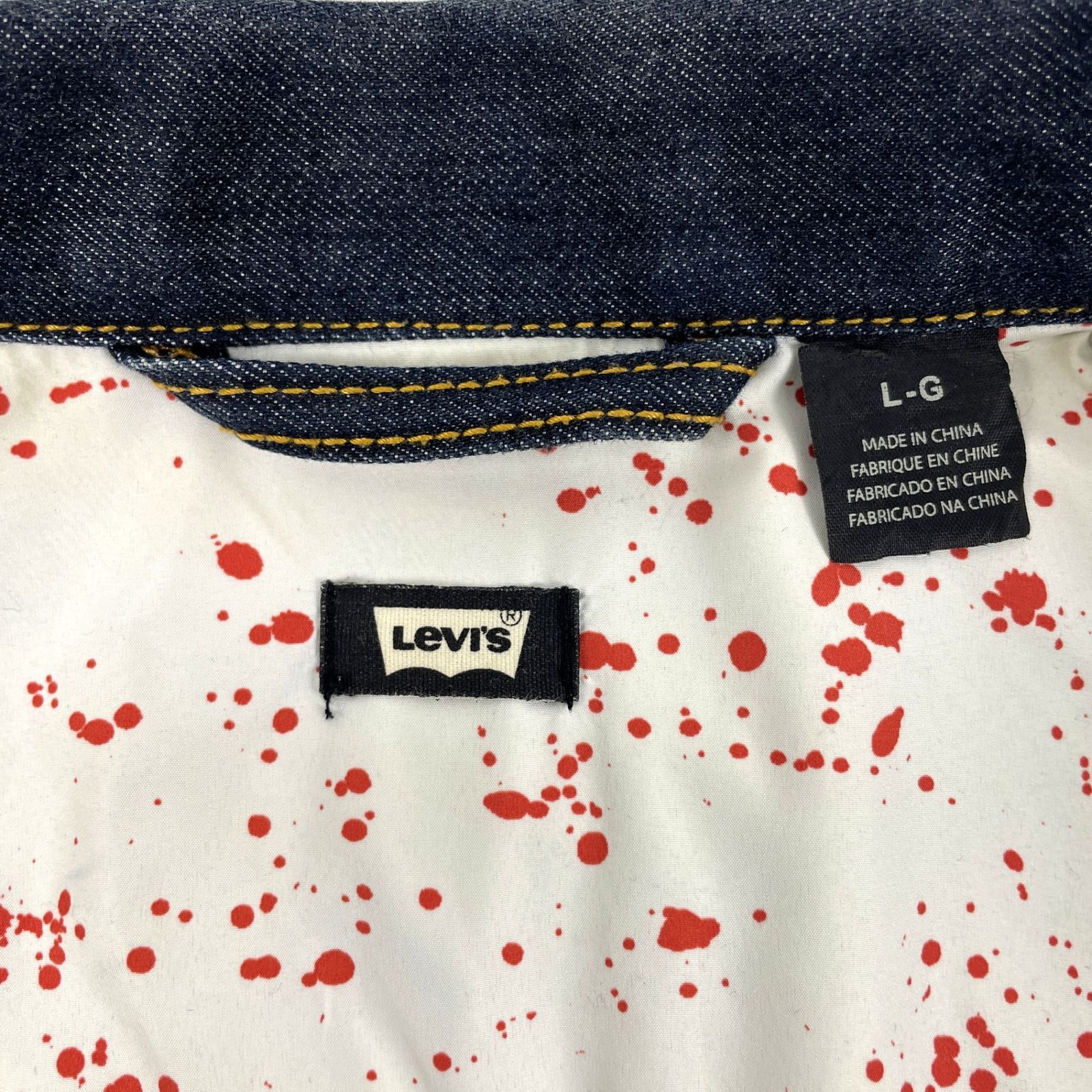 LEVI'S リーバイス PC9-176630002 TYPE 2ND型 デニムトラッカー