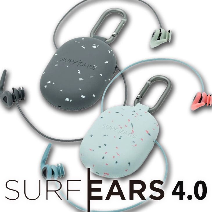 SURFEARS 4.0 音の聞こえる 耳栓 サーフイヤーズ 進化した最新モデル 耳せん あらゆるマリンスポーツに 日本 surfears4.0