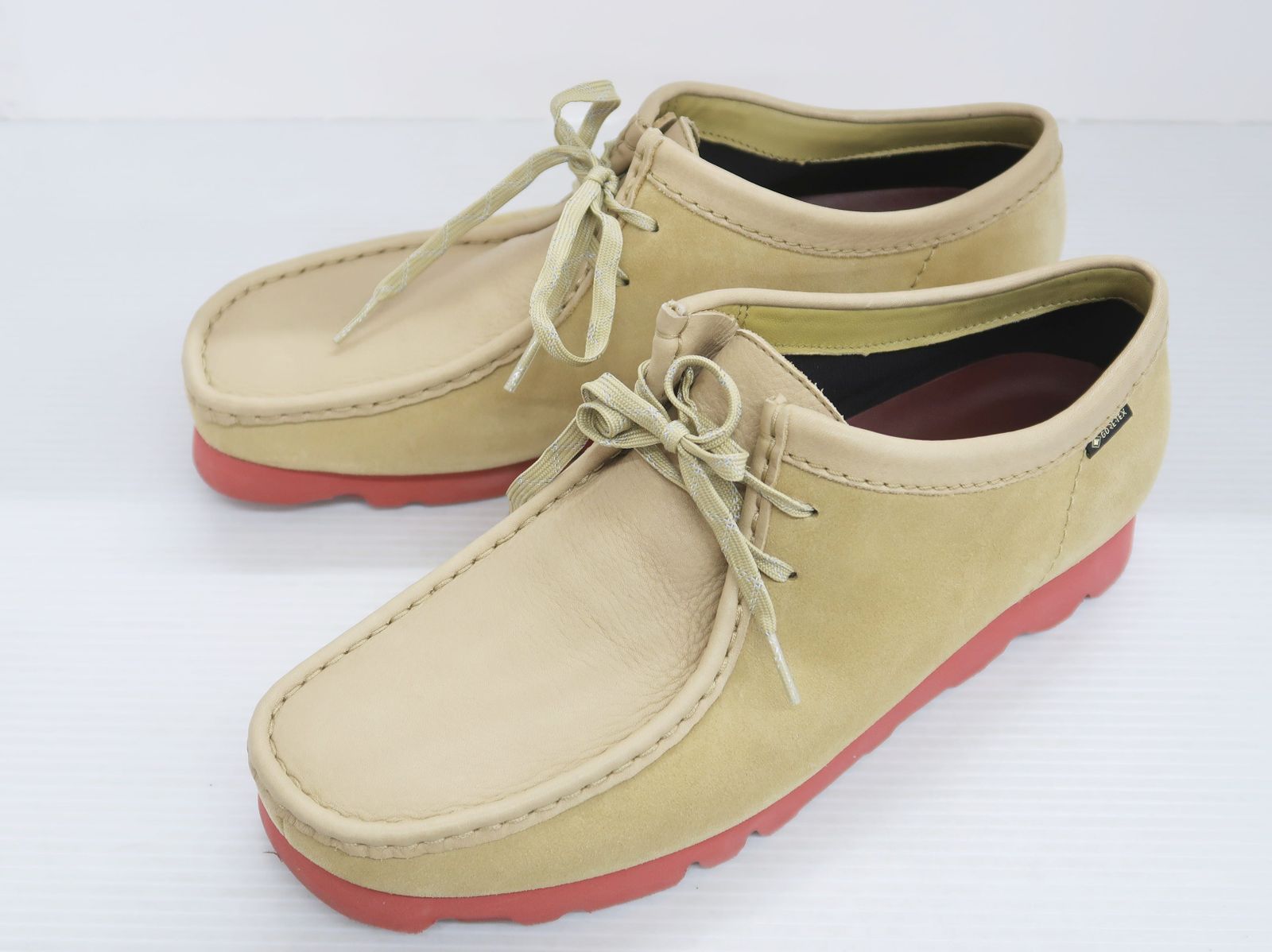 クラークス　ワラビーブーツ　UK9 Clarks クラークス WALLABEE GTX ワラビー ゴアテックス 26162413