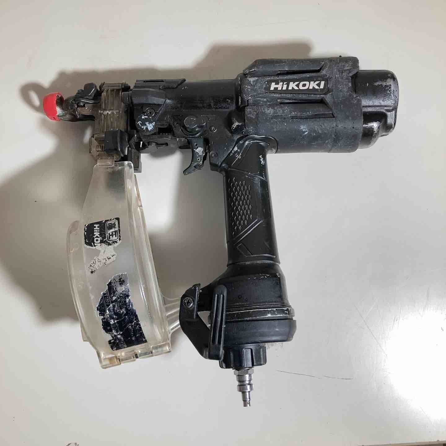 ハイコーキ HIKOKI 旧 日立工機 高圧エアネジ打ち機 WF 4 HS AB アブソリュートブラック