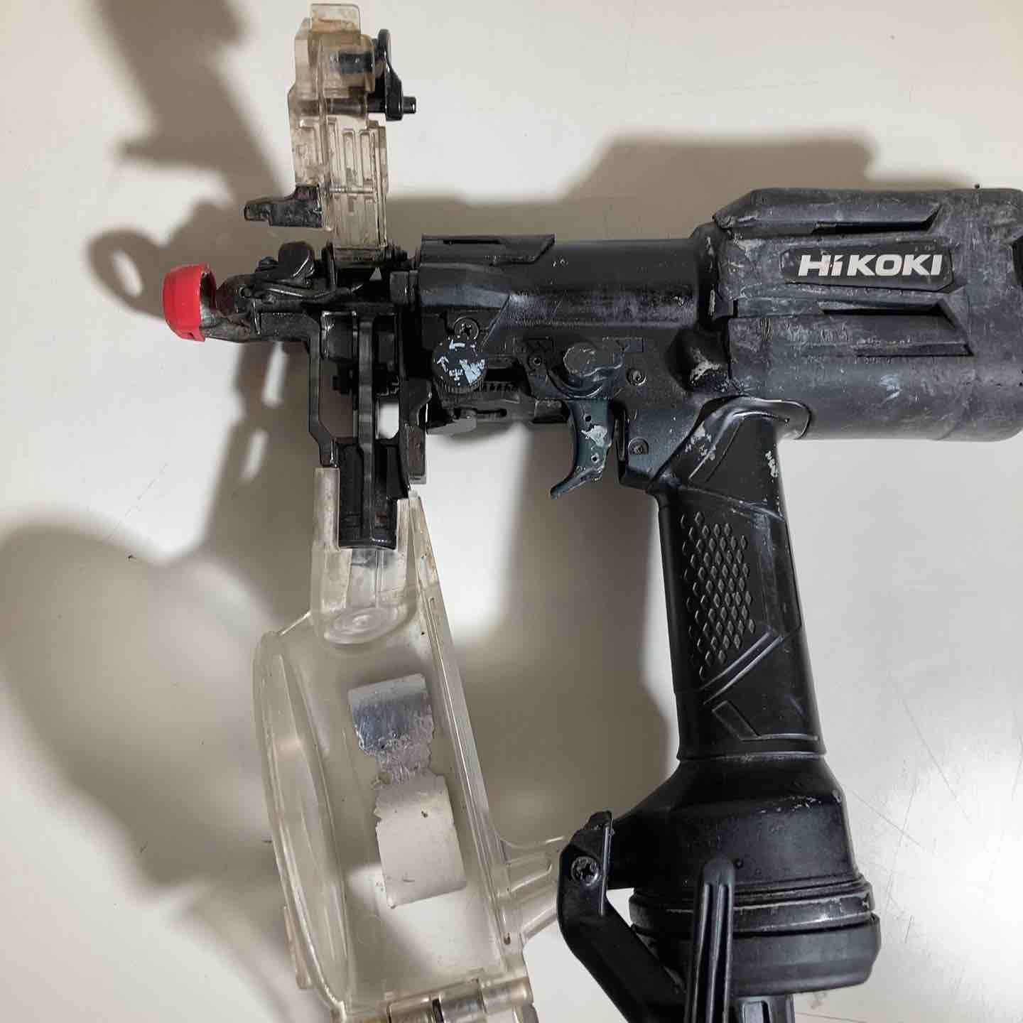 ハイコーキ HIKOKI 旧 日立工機 高圧エアネジ打ち機 WF4HS AB アブソリュートブラック 戸田店