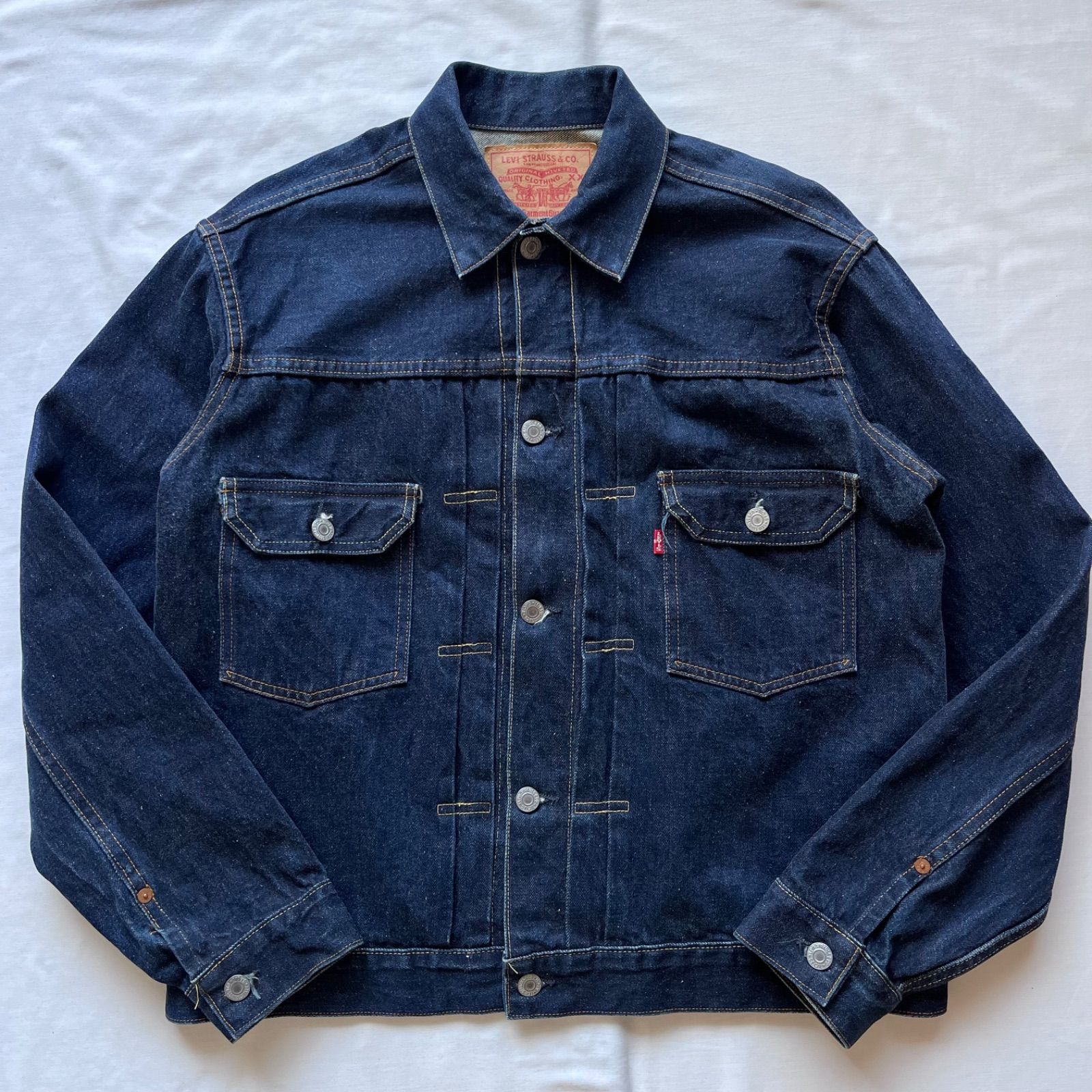 levi's リーバイス デニムジャケット Gジャン 507xx 2nd USA製