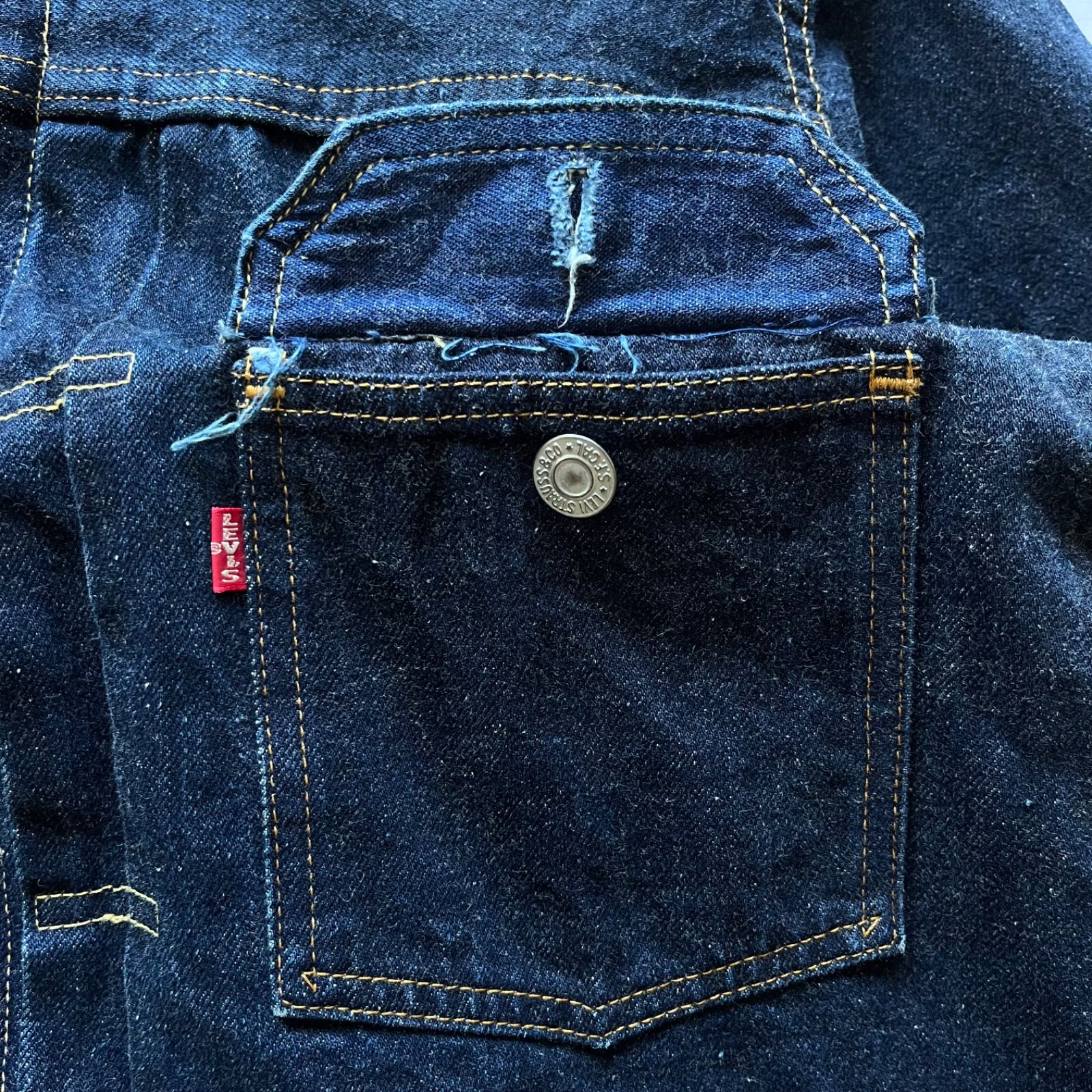 levi's リーバイス デニムジャケット Gジャン 507xx 2nd USA製