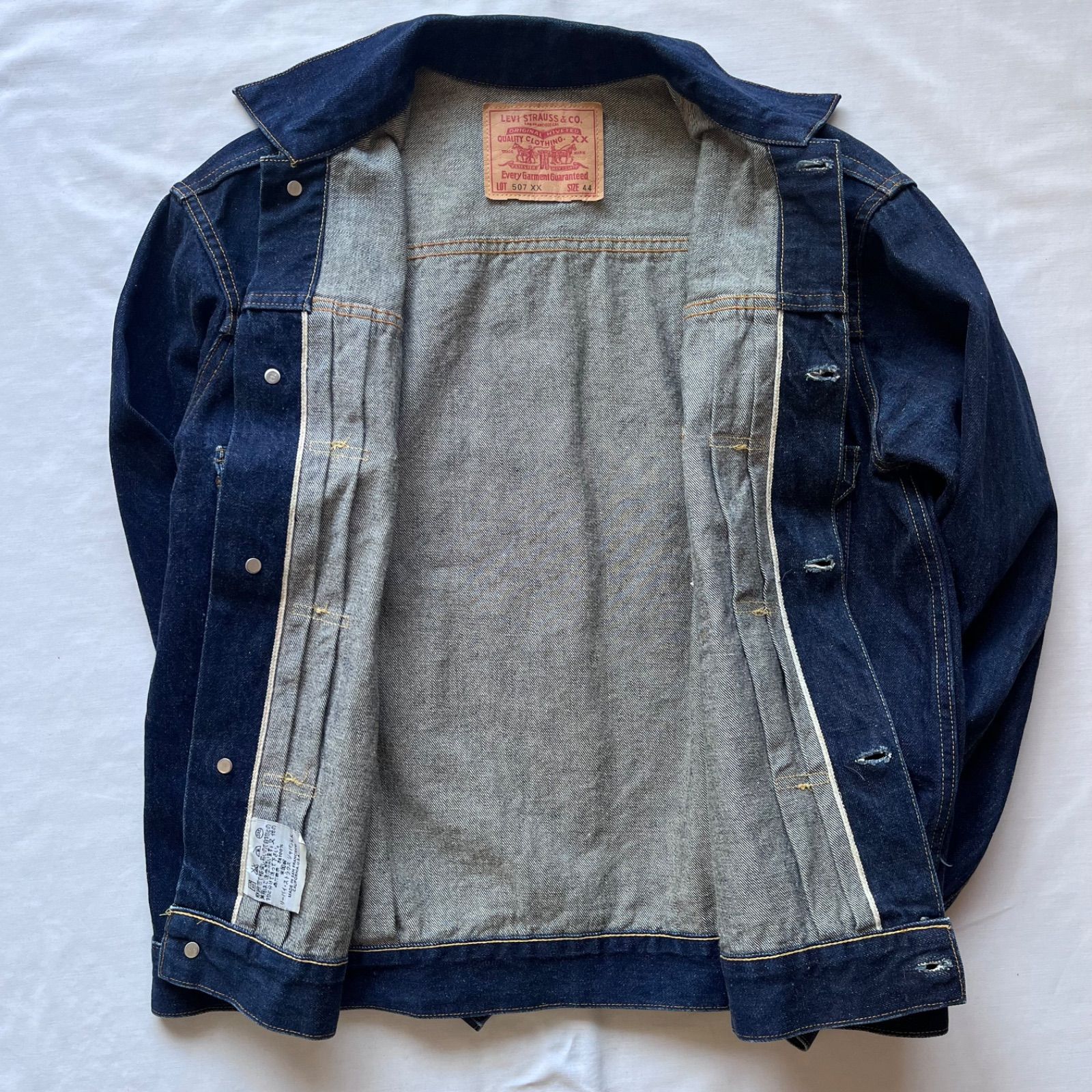 levi's リーバイス デニムジャケット Gジャン 507xx 2nd USA製