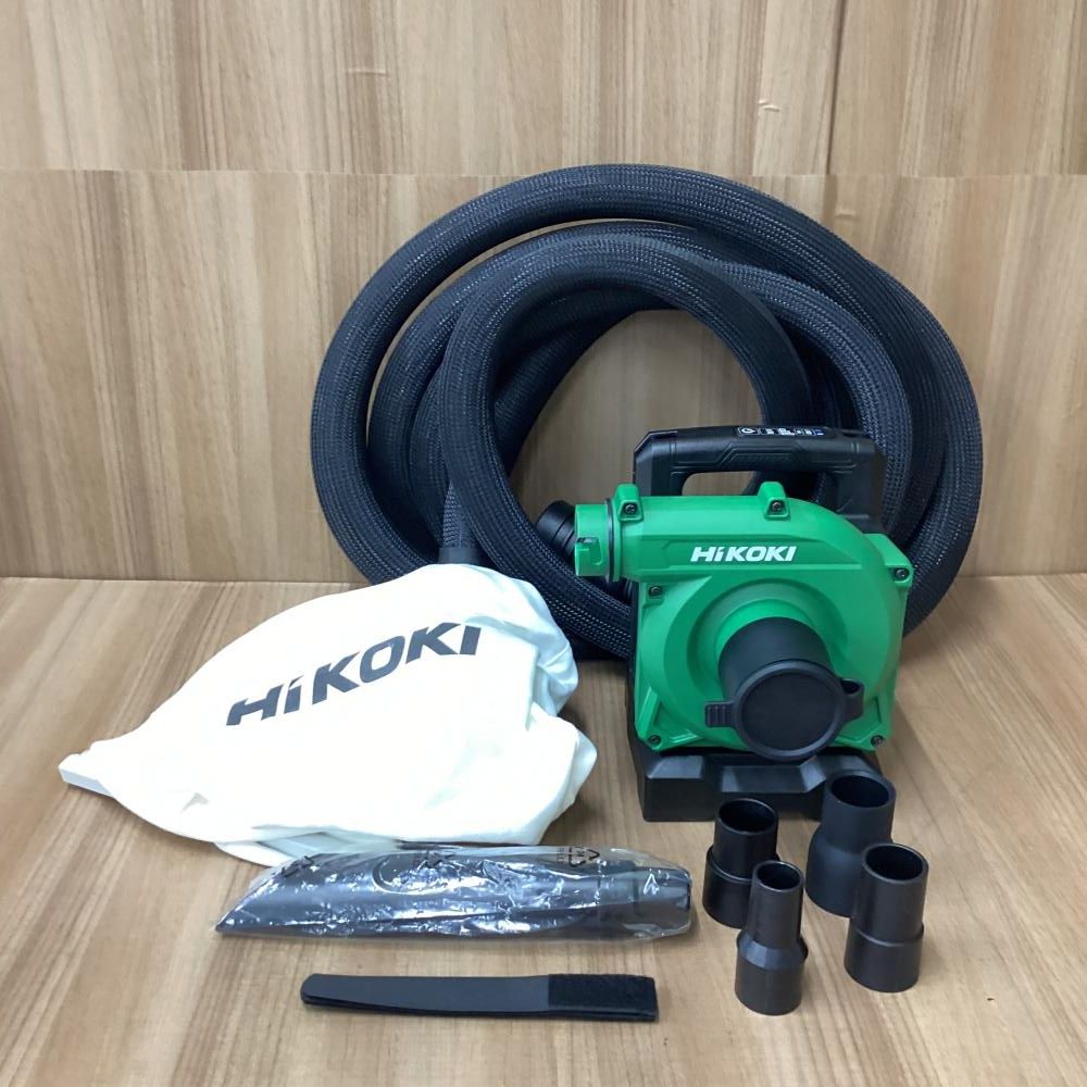 HiKOKI ハイコーキ R 3640 DA NN コードレス小型集じん機 マルチボルト 201