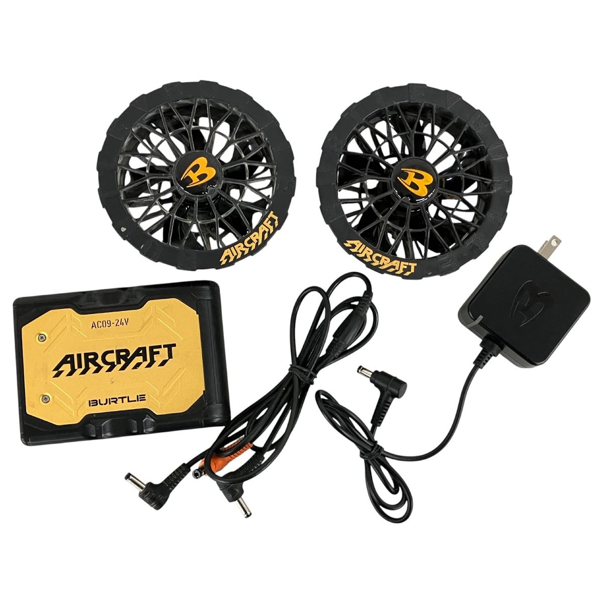 KYOCERA aircraft AC09 バートル バッテリーセット 空調服 京セラ K10604129