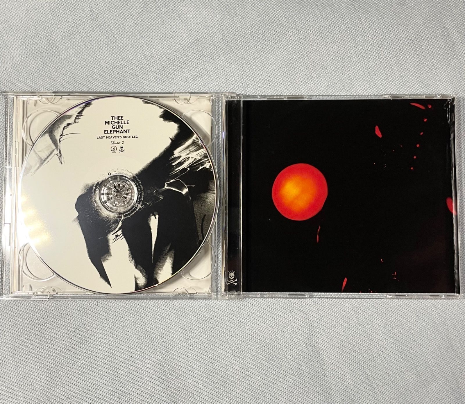 THEE MICHELLE GUN ELEPHANT CD LAST HEAVEN'S BOOTLEG ミッシェルガン