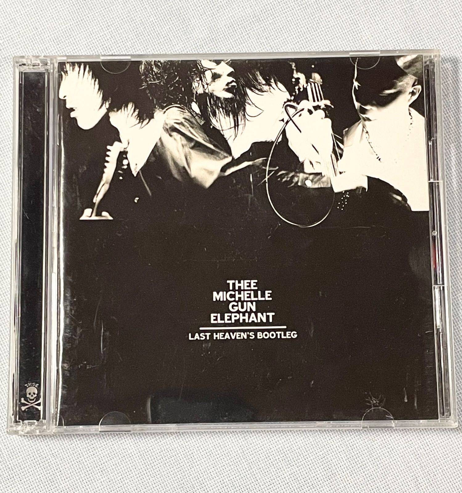 THEE MICHELLE GUN ELEPHANT CD LAST HEAVEN'S BOOTLEG ミッシェルガン