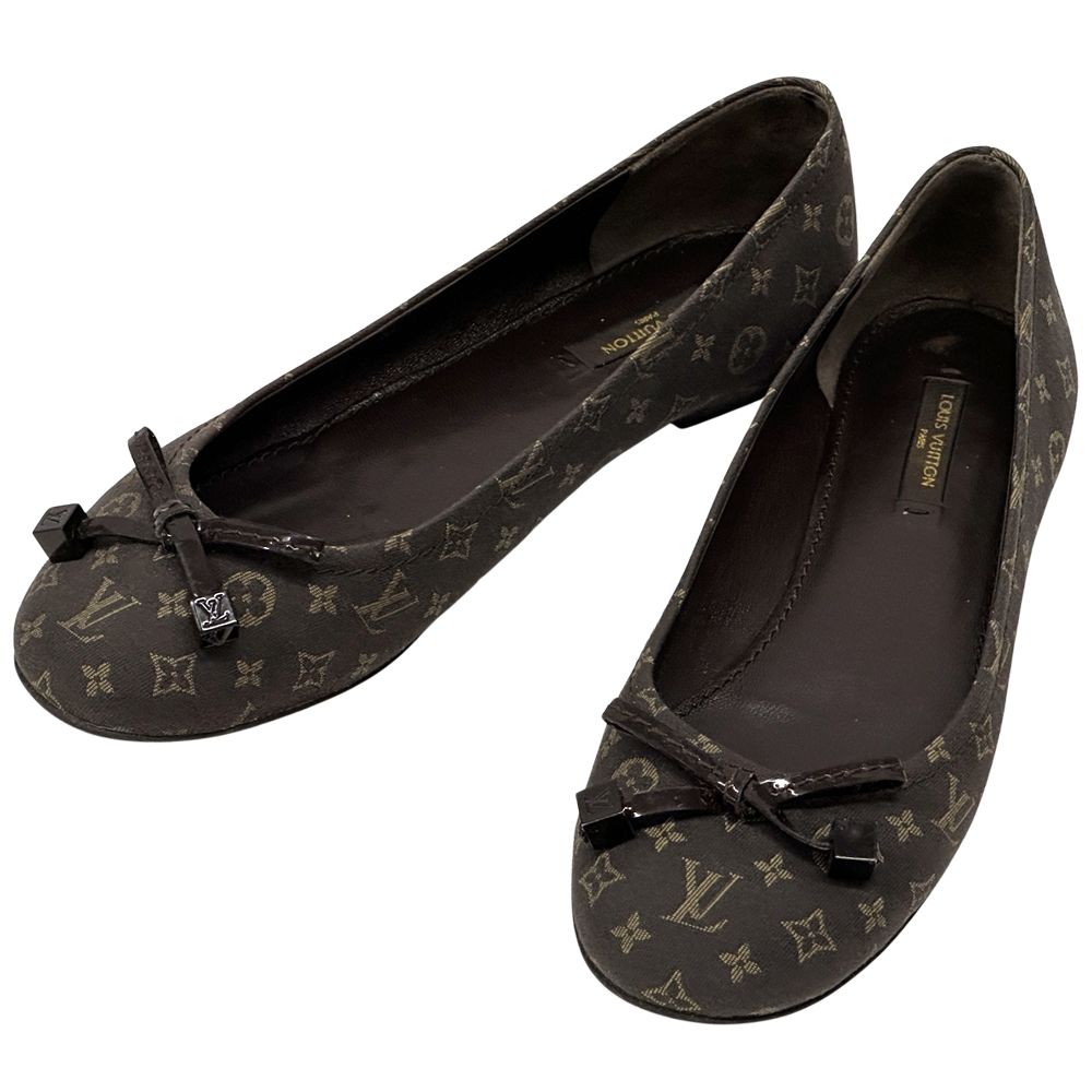 ルイ・ヴィトン LOUIS VUITTON フラットシューズ バレエシューズ