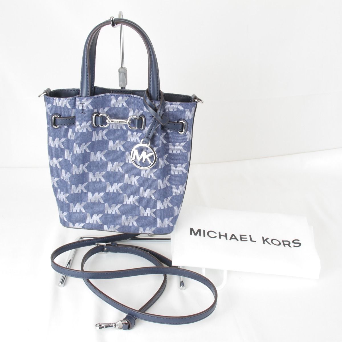 極美品『USED』Michael Kors【マイケルコース】CARSON NS クロスボディ 