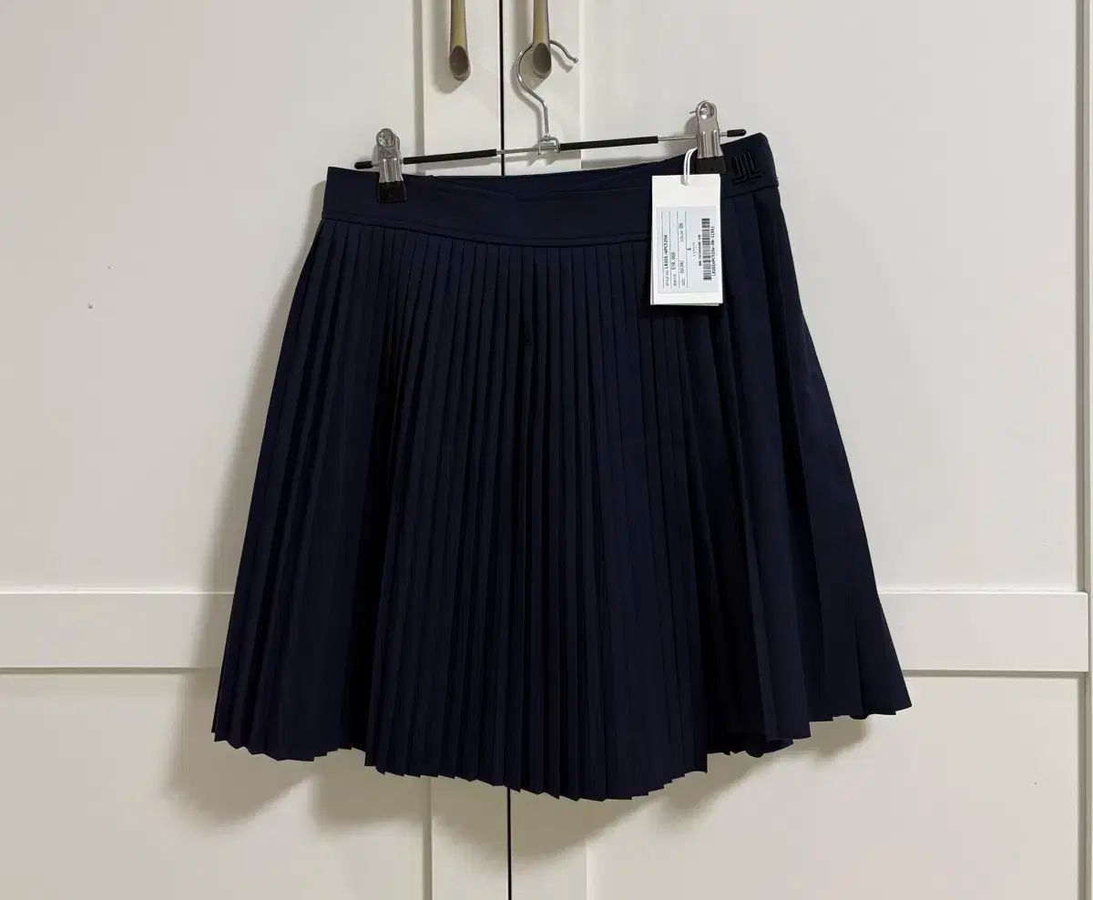 ハンサム ランバンブラン ゴルフ 感 シャーリング スカート 64 ルーズフィット 55