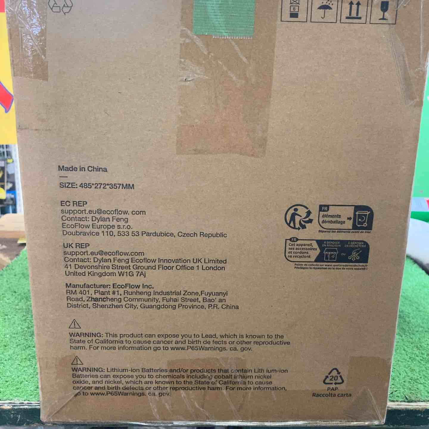 ECOFLOW エコフロー