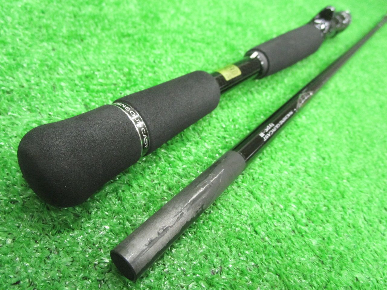 ECH茨 ダイワ スティーズ C610MH マシンガンキャストタイプ3