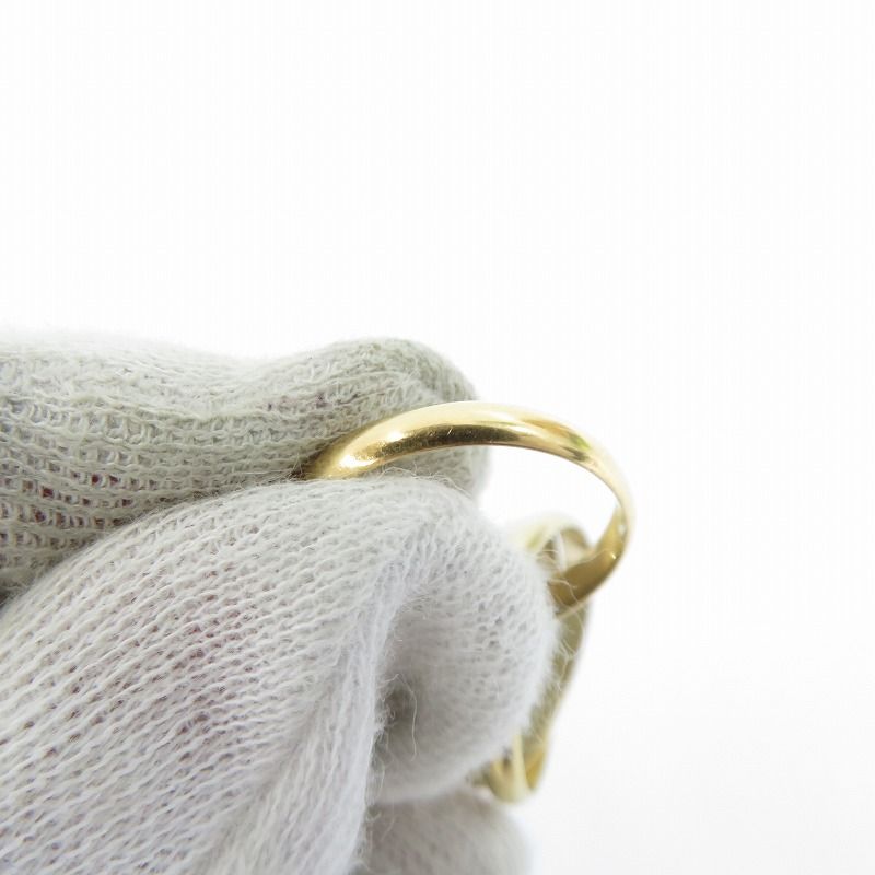  CARTIER カルティエ リング 指輪 トリニティリング SM ゴールド サイズ 52 135 その他 アクセサリー