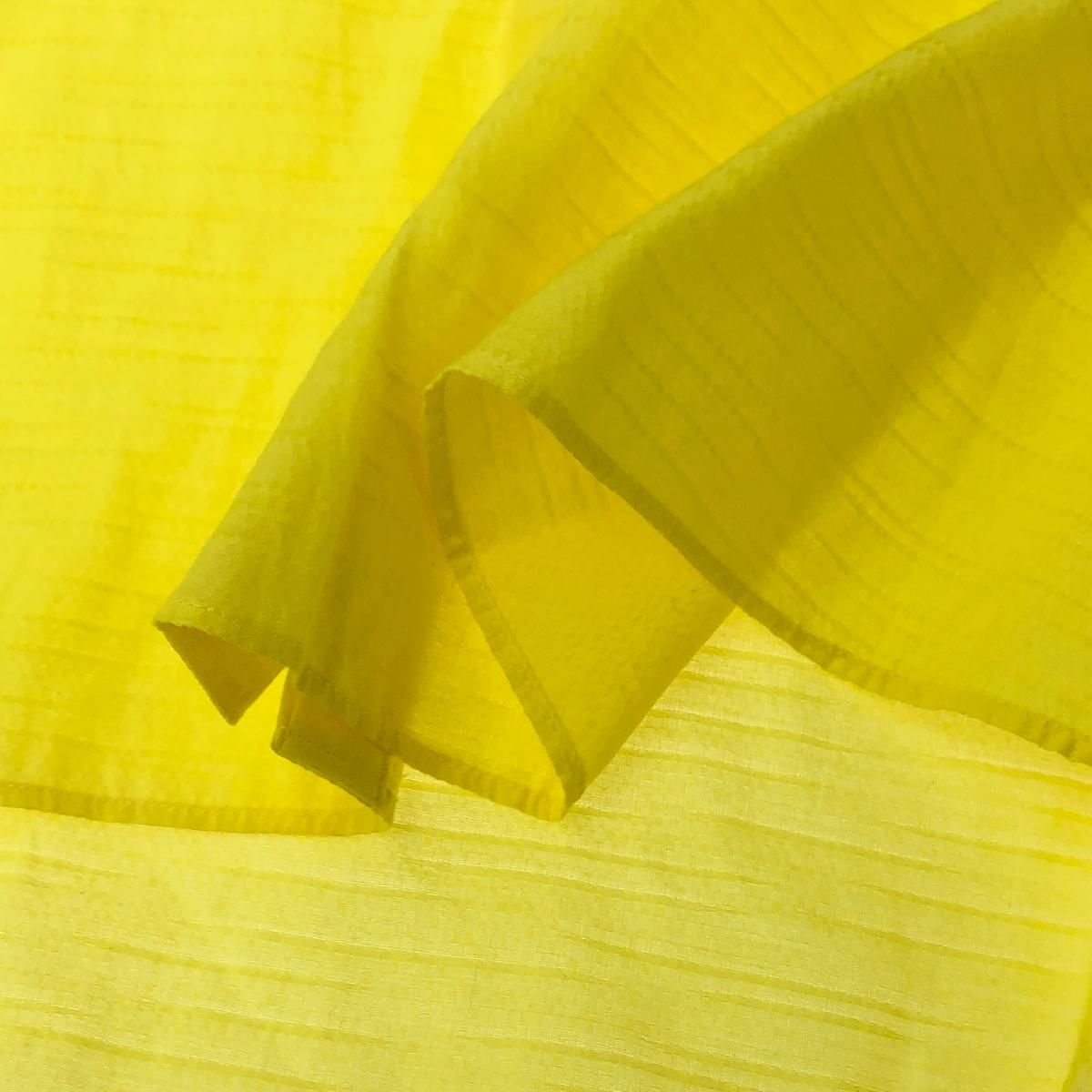 Drawer ドゥロワー コットンシルクフリルカフブラウス サイズ:36