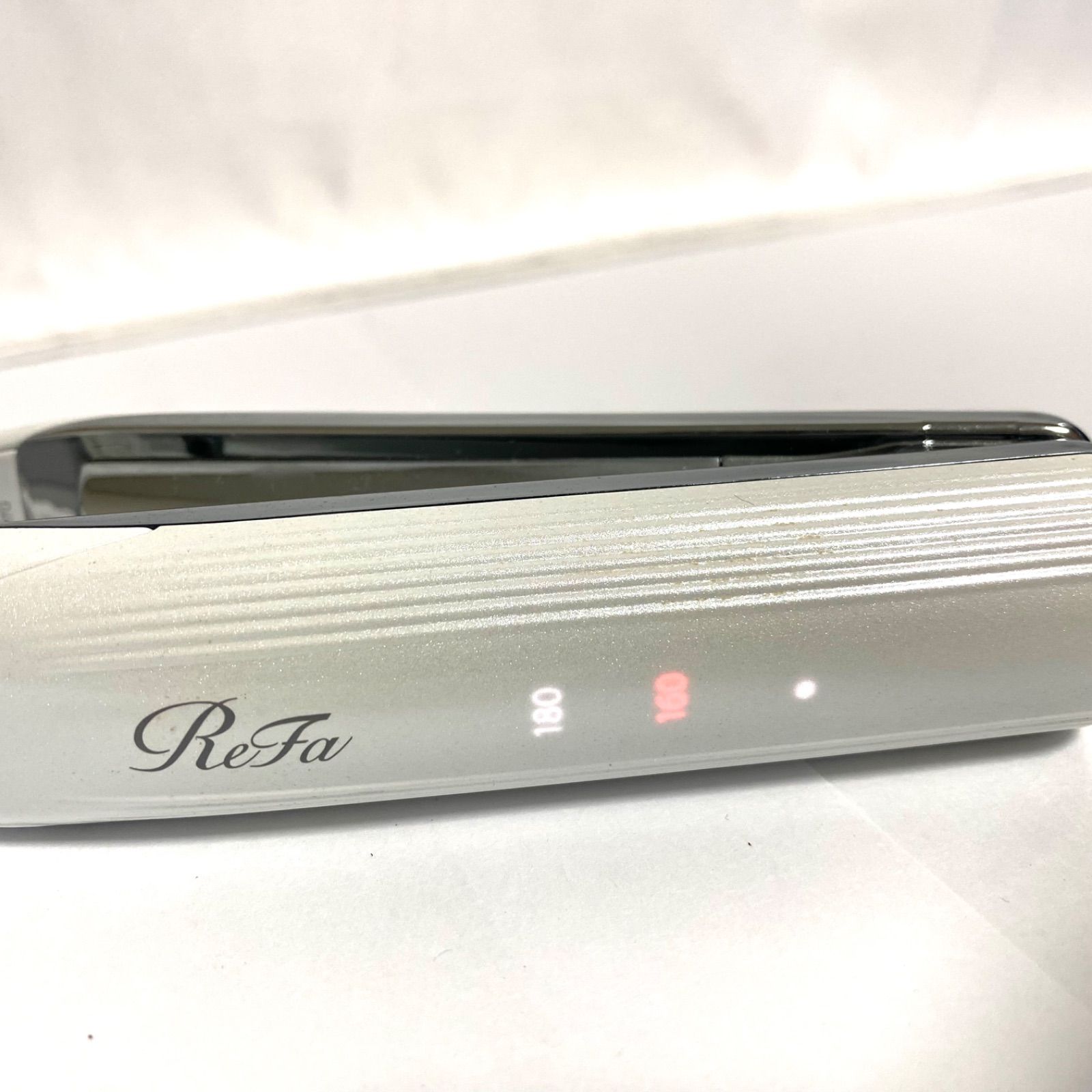 ReFa（リファ） ビューテック フィンガーアイロン 温度調整 オートオフ 