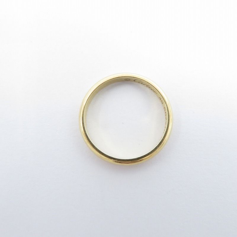 CARTIER カルティエ リング 指輪 1895 ウェディング ゴールド 135