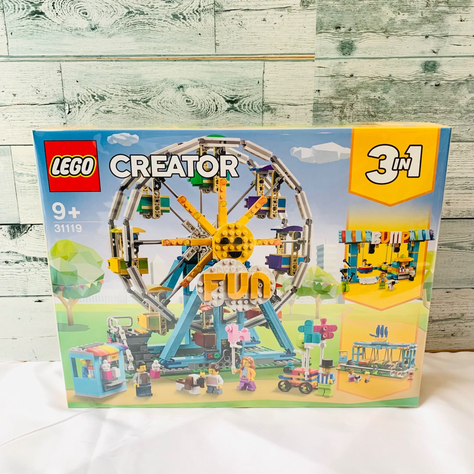 レゴ 31119 観覧車 クリエイター