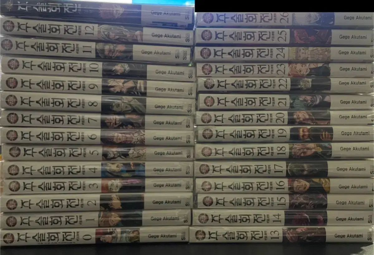 呪術廻戦 0〜14巻 配送 全巻 未開封 セット ☆大人気☆ 呪術廻戦 全巻