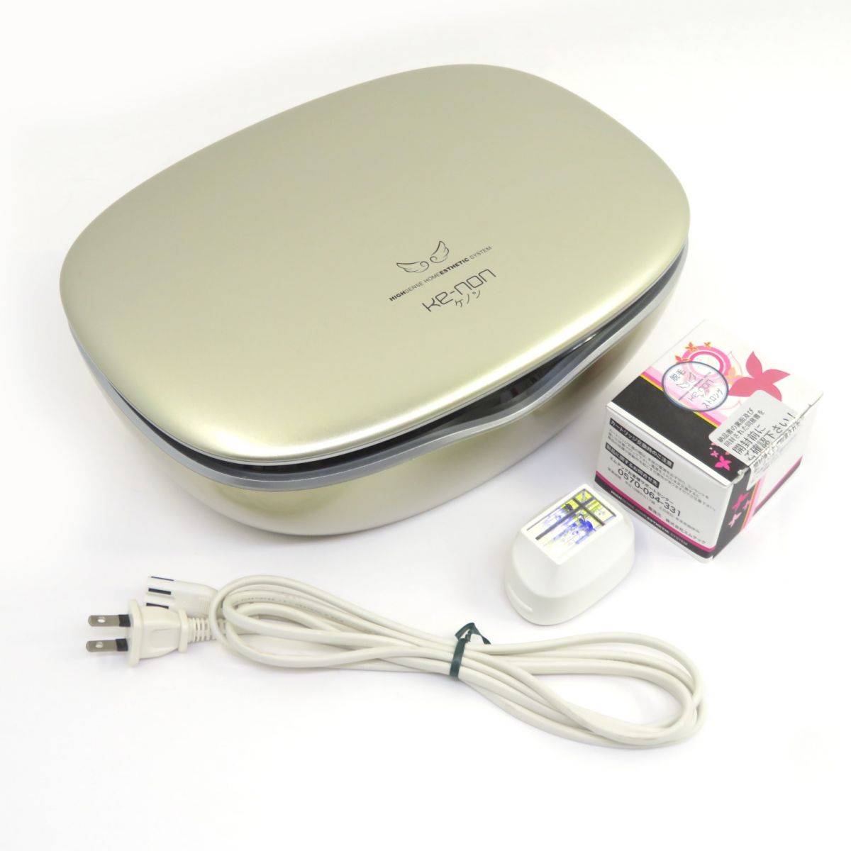 KE-NON ケノン NIPL-2080 ver.8.0 家庭用光脱毛器 シャンパンゴールド