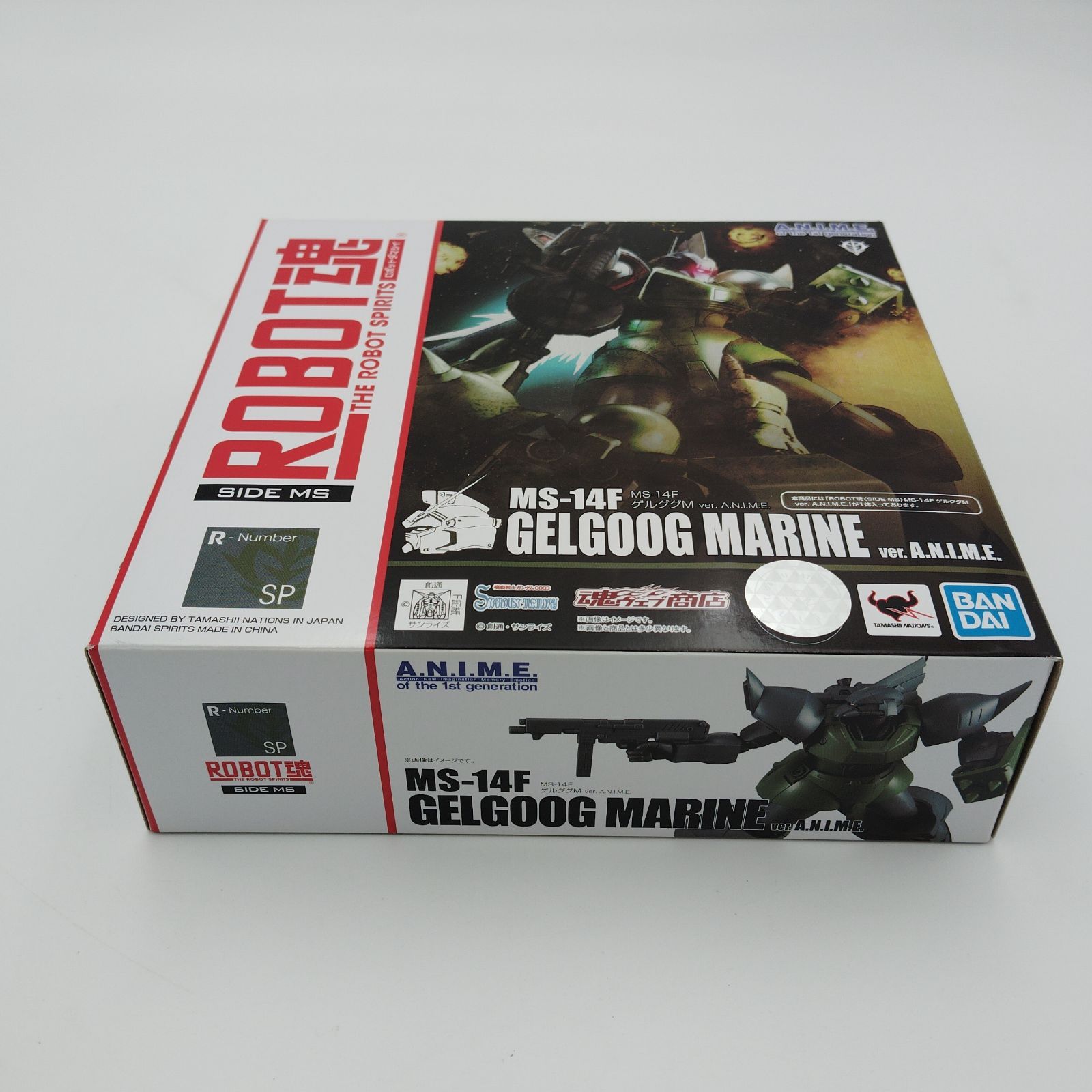 バンダイ ROBOT魂 MS 14 F ゲルググM ver A N I M E