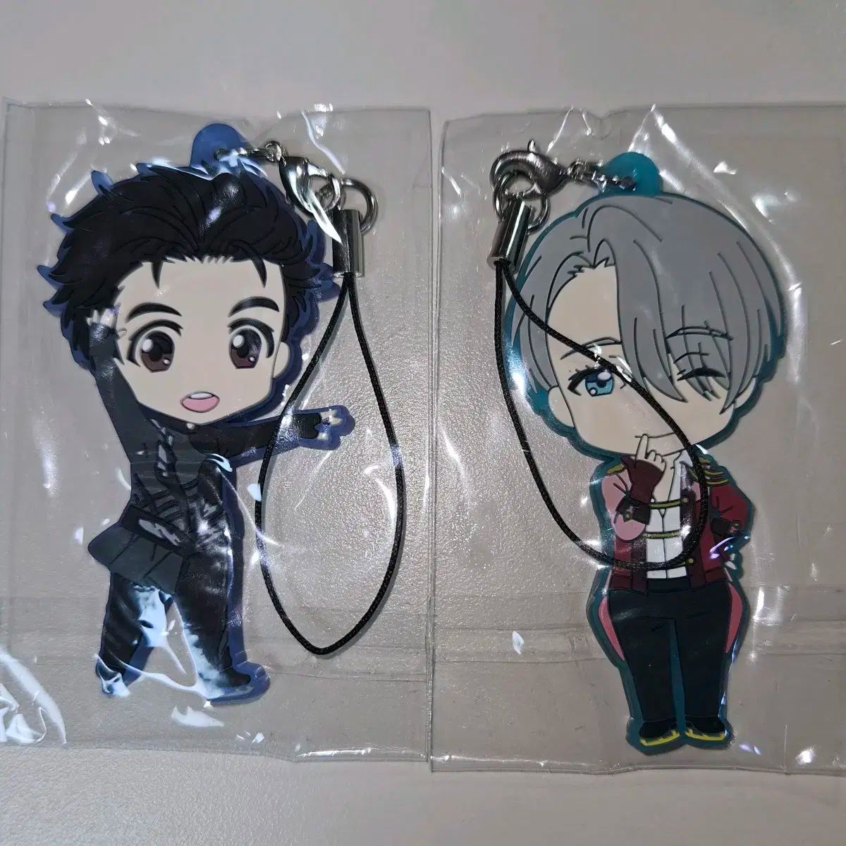 ガラスのオン・アイス ユーオンア グッドスマイルカンパニー ねんどろいど 特典 ラバー ストラップ