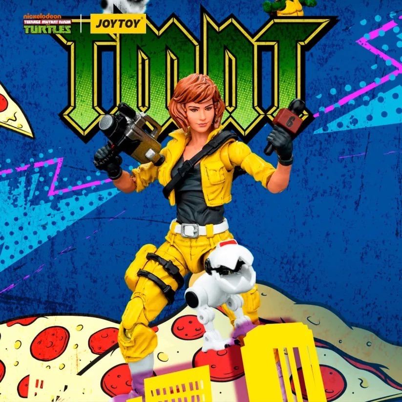 JOYTOY：ティーンエイジ ミュータント ニンジャ タートルズ