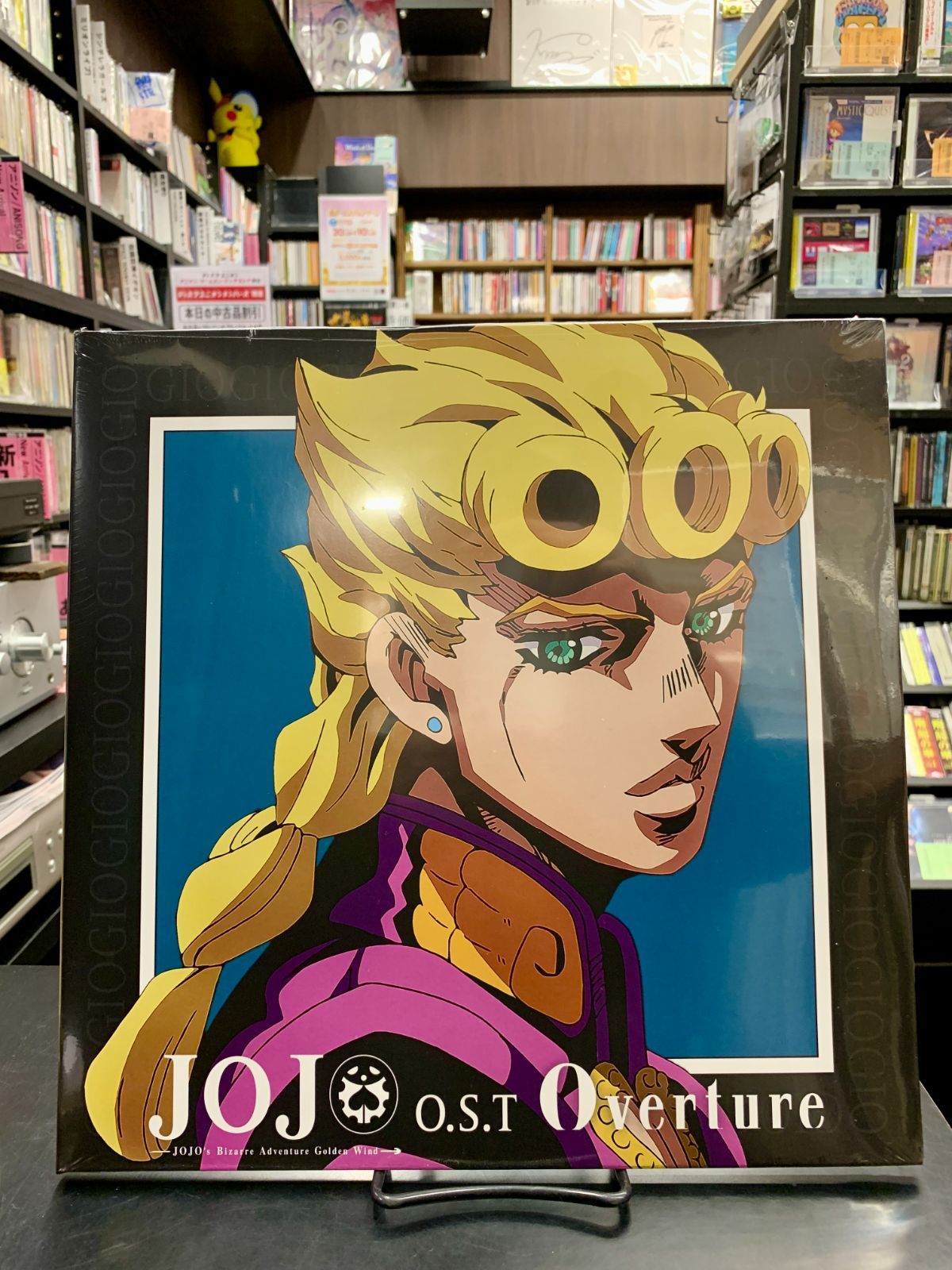 レコード２枚組 ジョジョの奇妙な冒険 黄金の風 サウンドトラック JOJO S BIZARRE ADVENTURE GOLDEN WIND SOUNDTRACK 菅野祐悟 YUGO KANNO