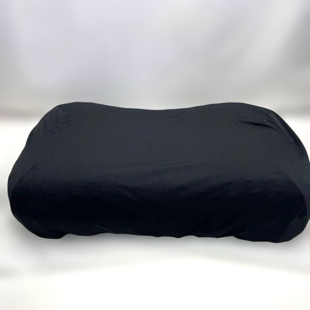 ヒツジのいらない枕　極柔　ブラックレーベル　　HTG-002 未使用品 公式特別モデル】【ブラックレーベル枕カバー付き】ヒツジのいらない枕