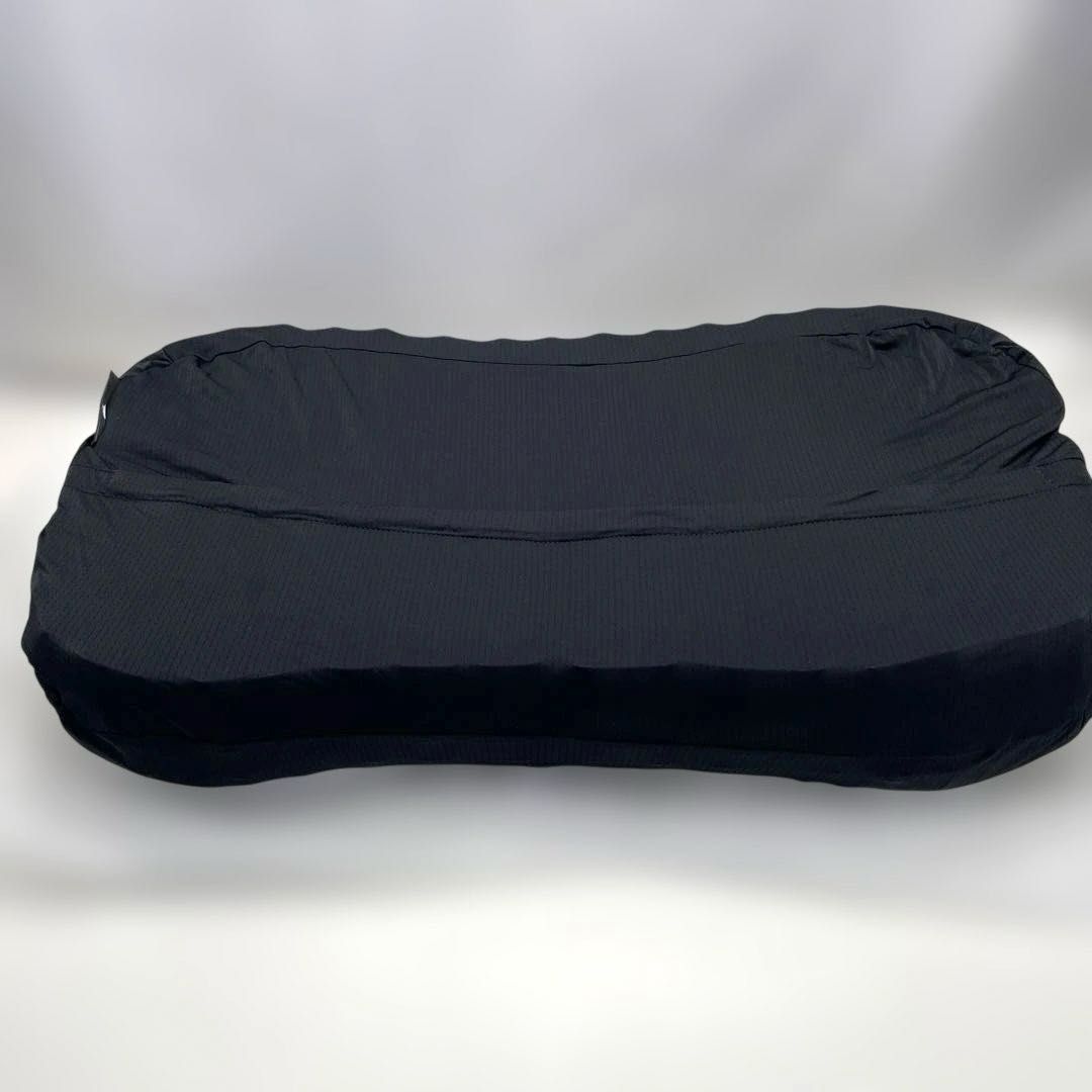 ヒツジのいらない枕　極柔　ブラックレーベル　　HTG-002 未使用品 公式特別モデル】【ブラックレーベル枕カバー付き】ヒツジのいらない枕