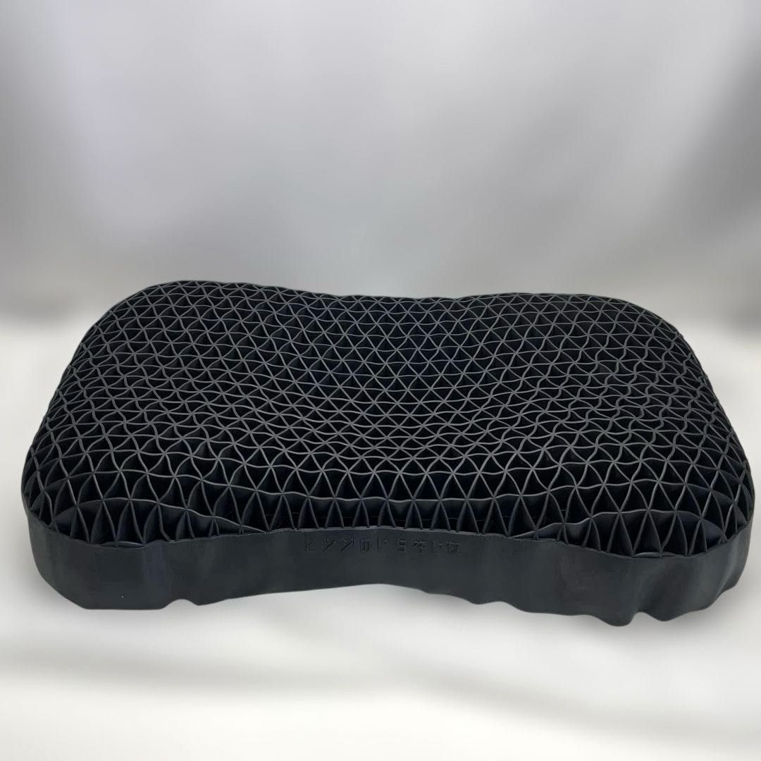 ヒツジのいらない枕　極柔　ブラックレーベル　　HTG-002 未使用品 公式特別モデル】【ブラックレーベル枕カバー付き】ヒツジのいらない枕