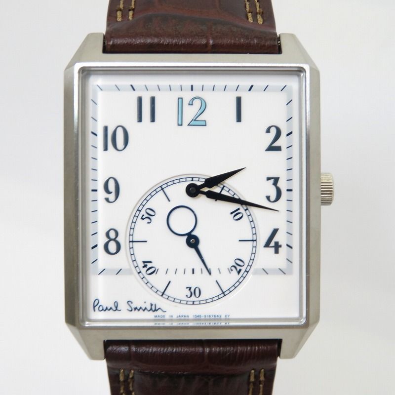 瀬戸大橋店】 中古 Paul Smith | ポール・スミス 腕時計 アナデジ