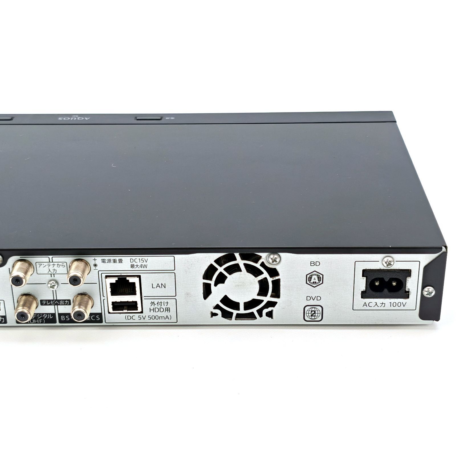 SHARP シャープ AQUOSブルーレイ BD-NW520 ブルーレイレコーダー Blu