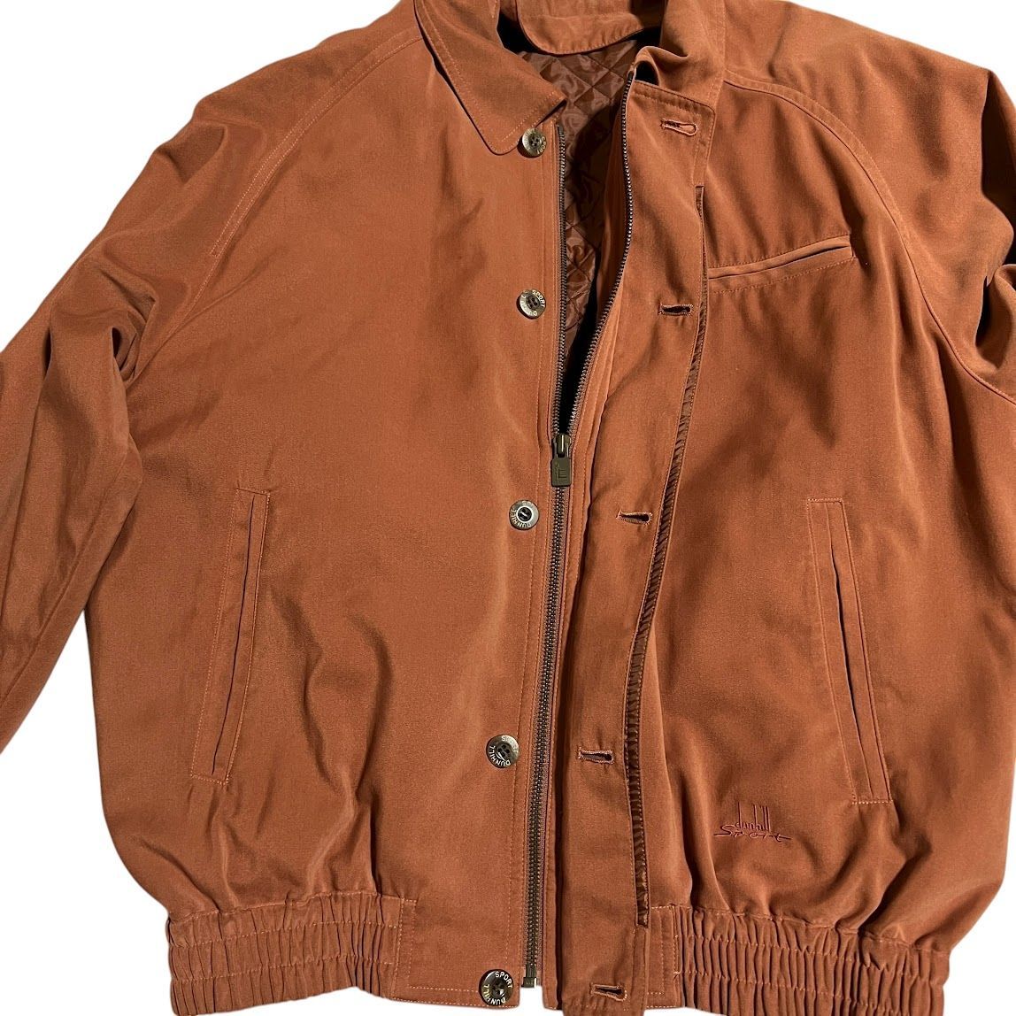 Z1585 Dunhill SPORTS ダンヒル スポーツ ジャンパー ブルゾン