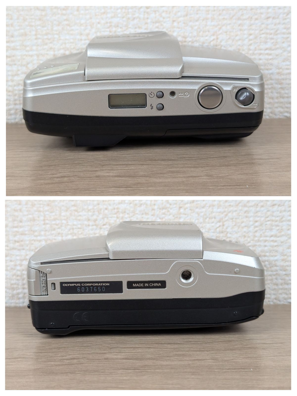 完動品✨美品OLYMPUS SUPERZOOM 105G フィルムカメラ 完動品❁極美品 OLYMPUS SUPERZOOM 105G オリンパス スーパーズーム