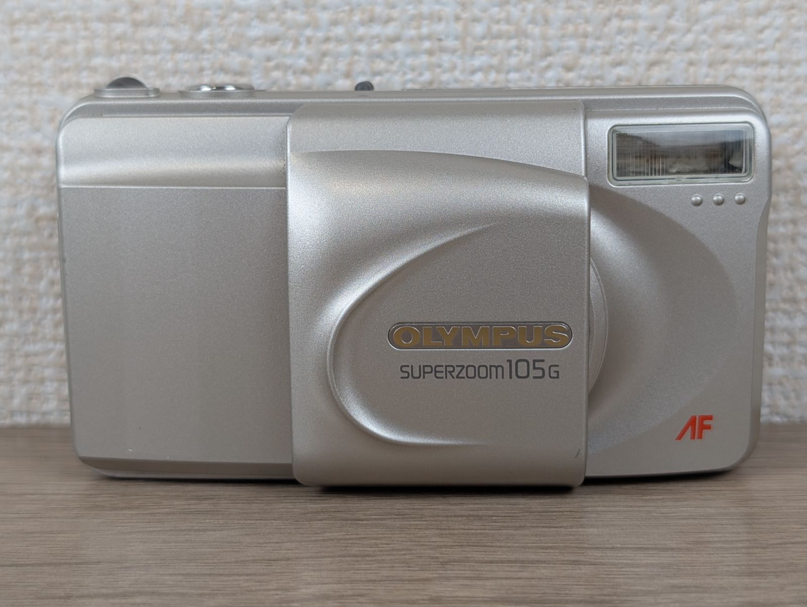 良品】OLYMPUS SUPERZOOM 105G 完動品 35mmフィルム 初心者OK 軽量